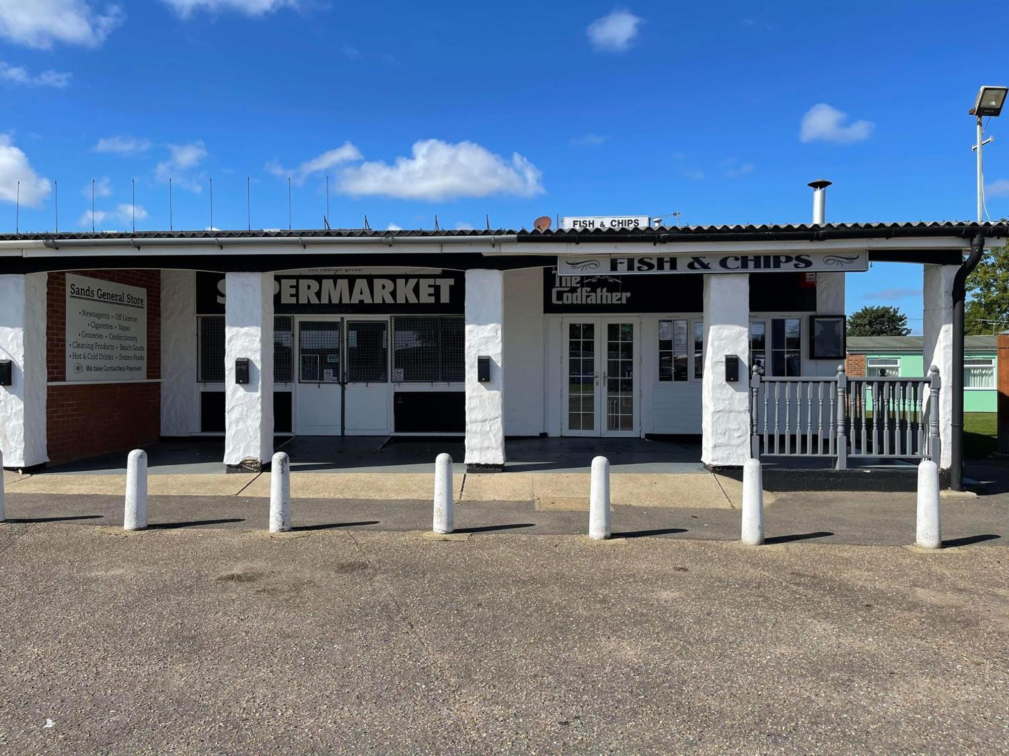 Chalet 102 M And T Sunbeach,scartby Near 2 Bed South Facing